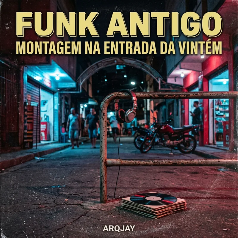 Funk Antigo Montagem Na Entrada da Vintém