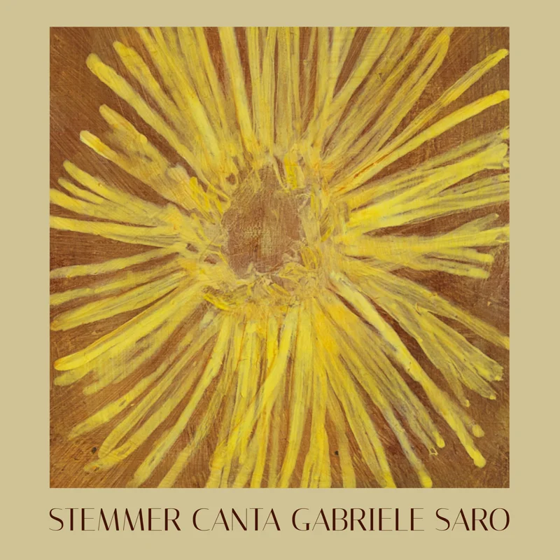STEMMER CANTA GABRIELE SARO