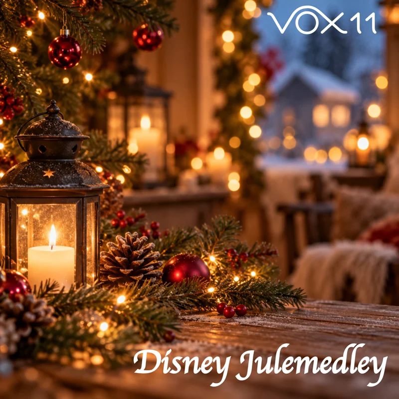 Disney Julemedley