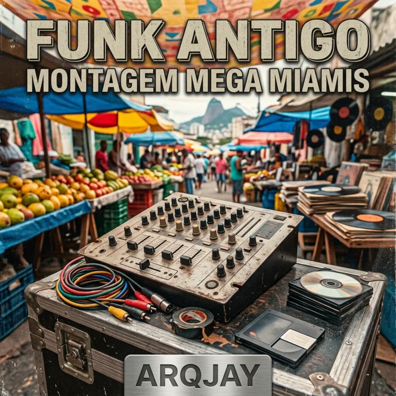 Funk Antigo Montagem Mega Miamis