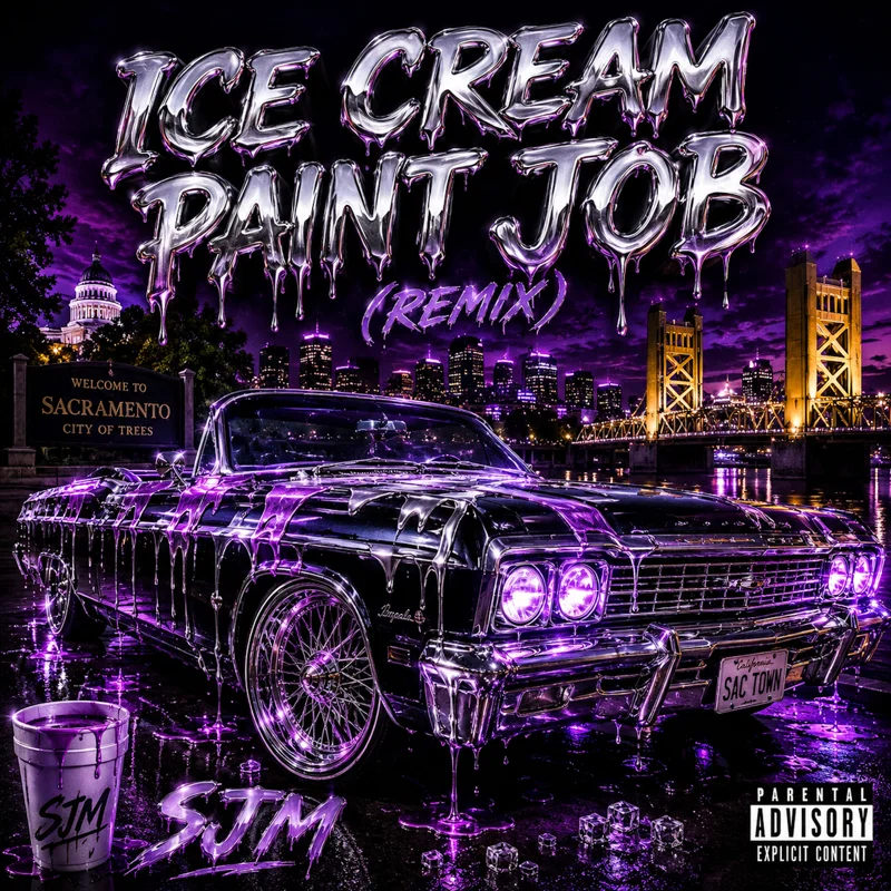 Ice Cream Paint Job