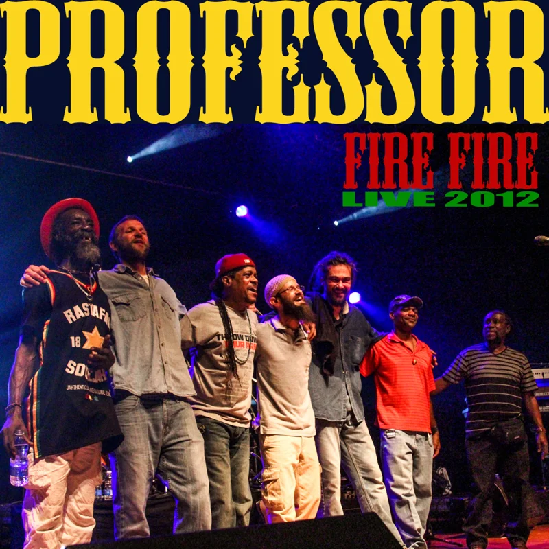 Fire, Fire - Live 2012 (Ep)