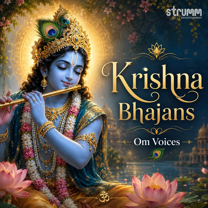 Krishna Bhajans by Om Voices