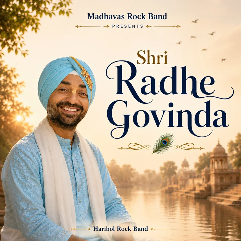 Shri Radhe Govinda