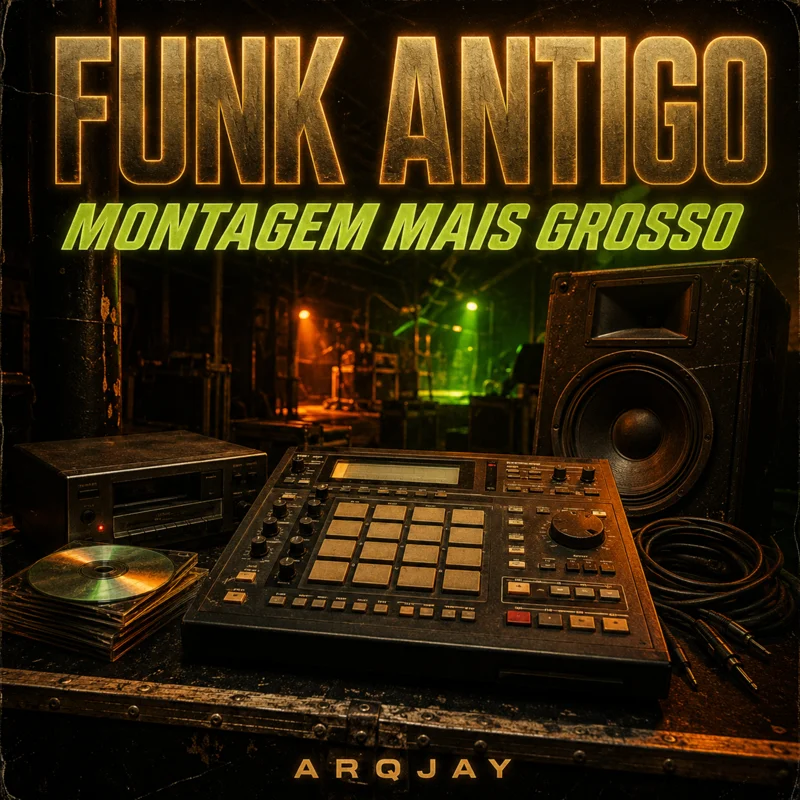 Funk Antigo Montagem Mais Grosso