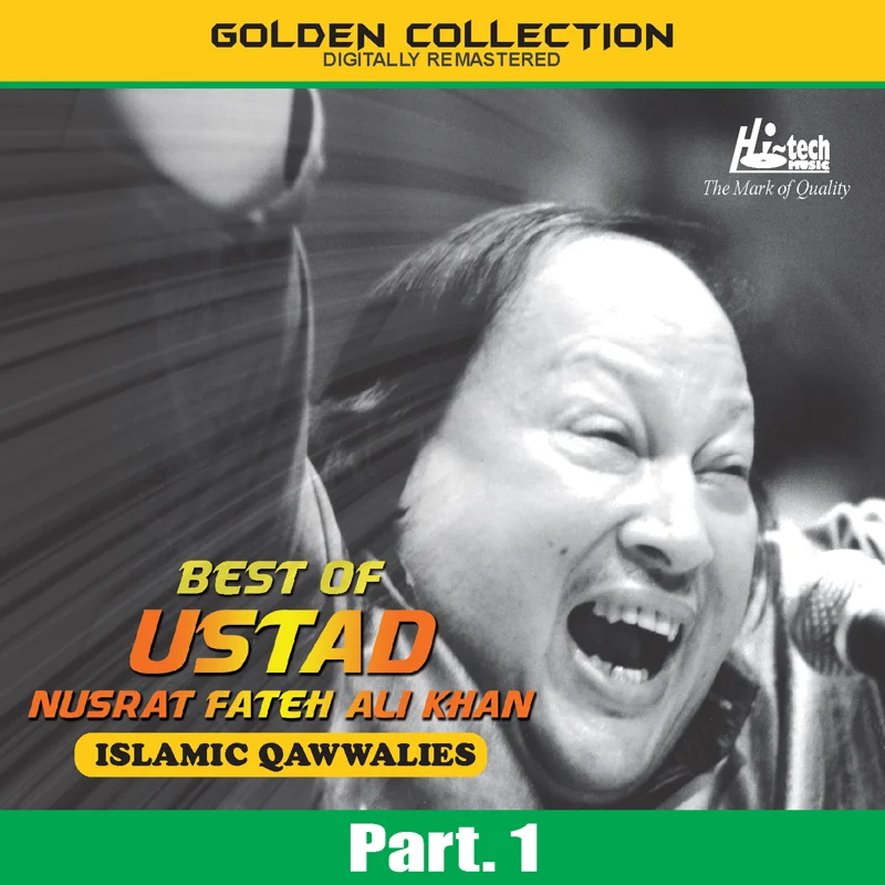 Best of Ustad Nusrat Fateh Ali Khan (Islamic Qawwalies) Pt. 1