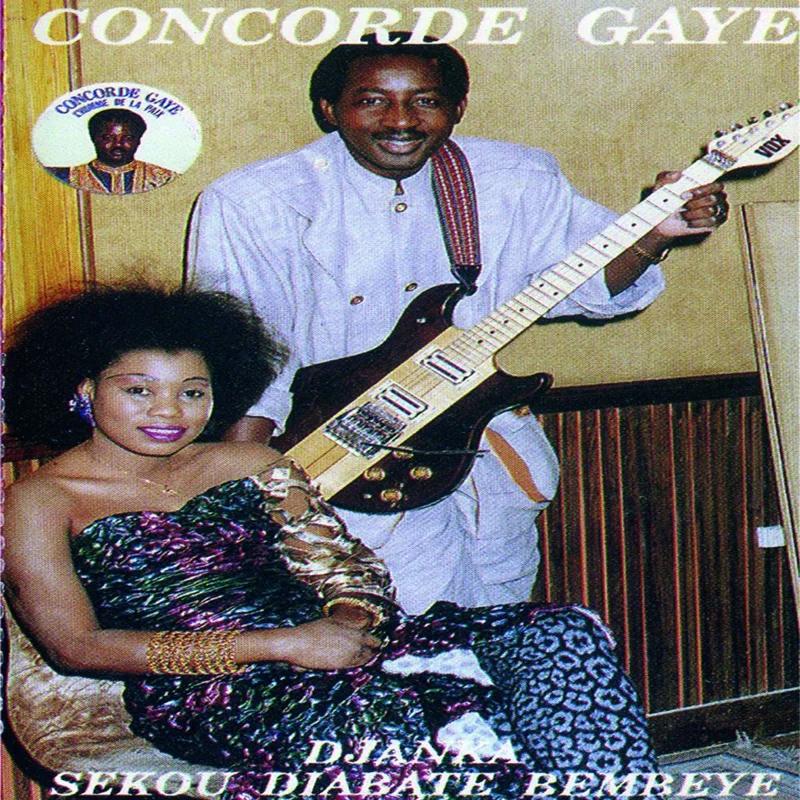 Concorde Gaye