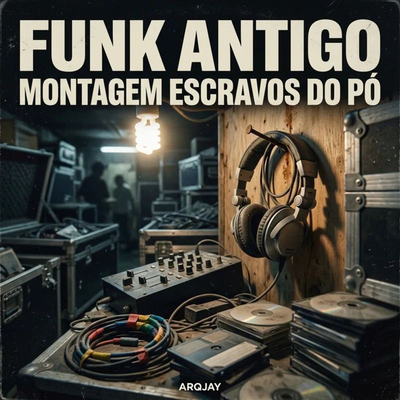 Funk Antigo Montagem Escravos Do Pó