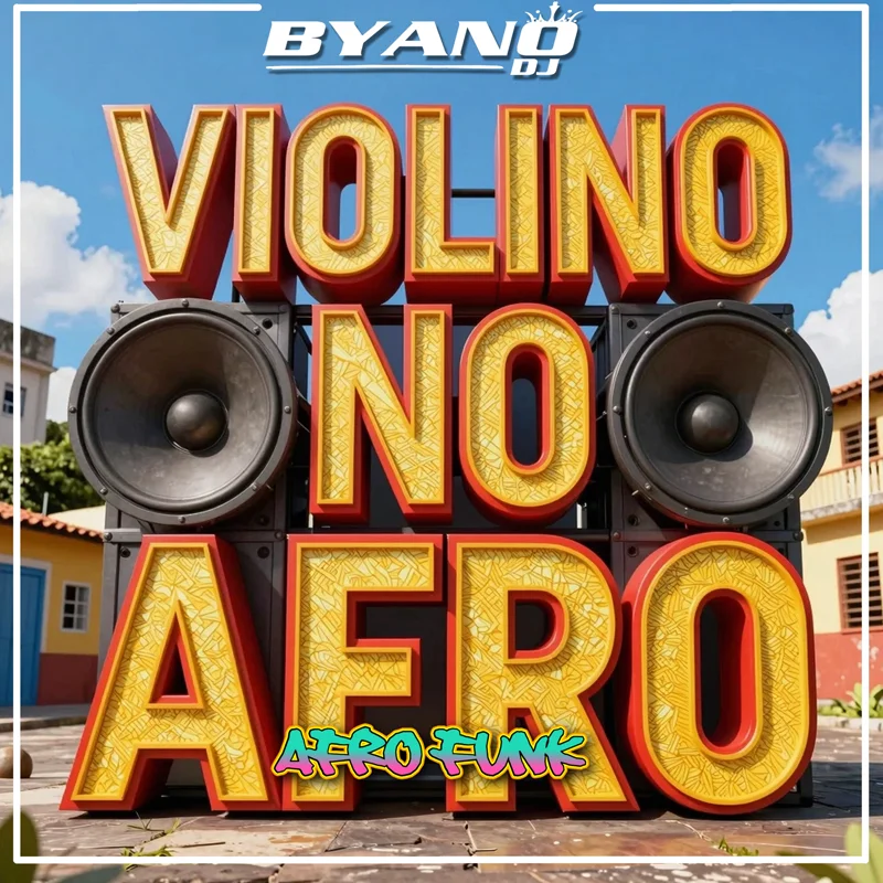 Violino No Afro Afrofunk
