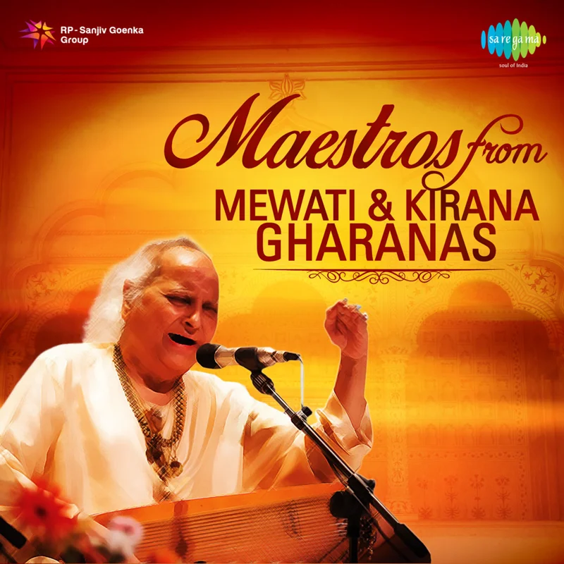 Maestros From-Mewati and Kirana Gharanas