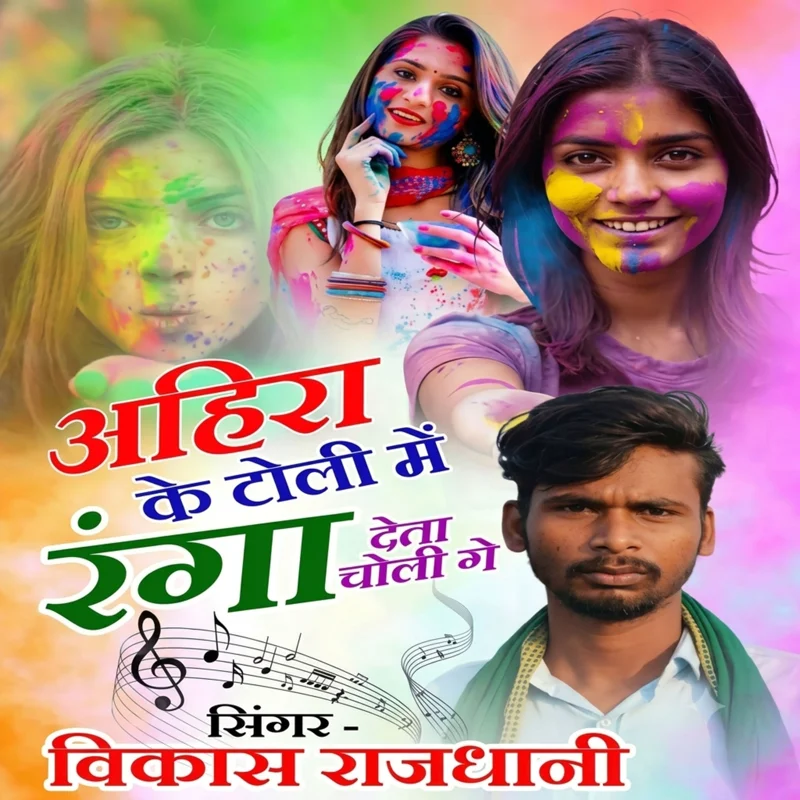 Ahira Ke Toli Me Ranga Deta Choli Me