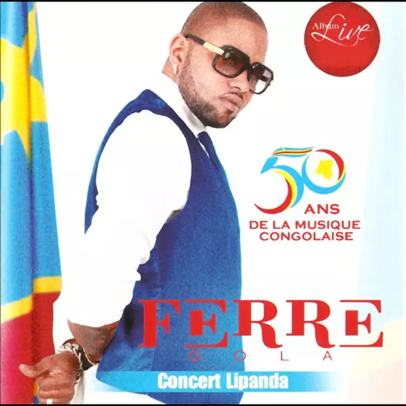 50 Ans de la musique congolaise: Concert Lipanda
