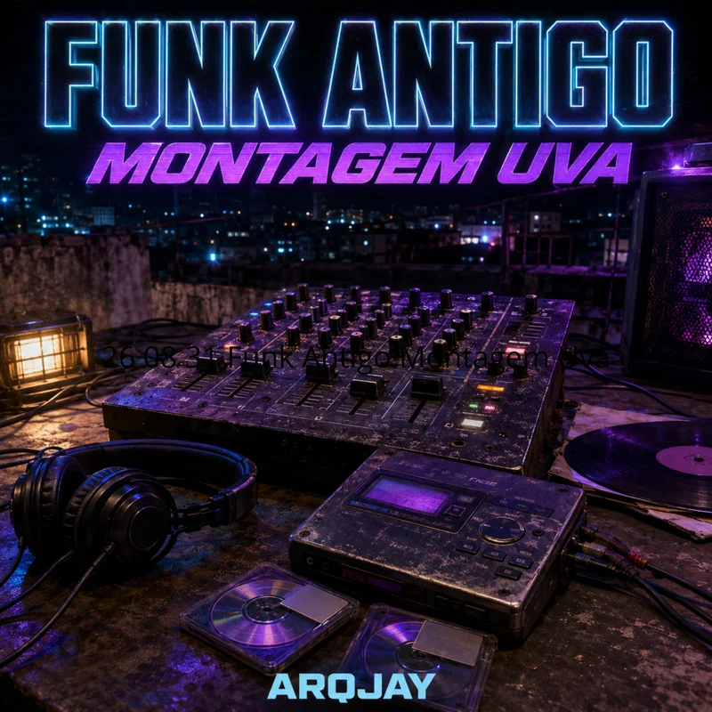 Funk Antigo Montagem Uva