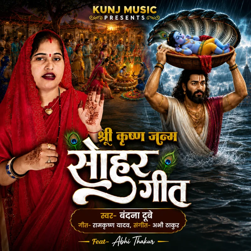 Shri Krishna Janma Sohar Geet