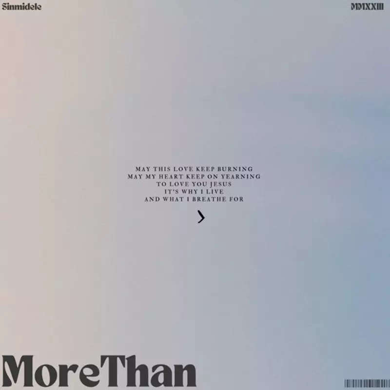 More Than