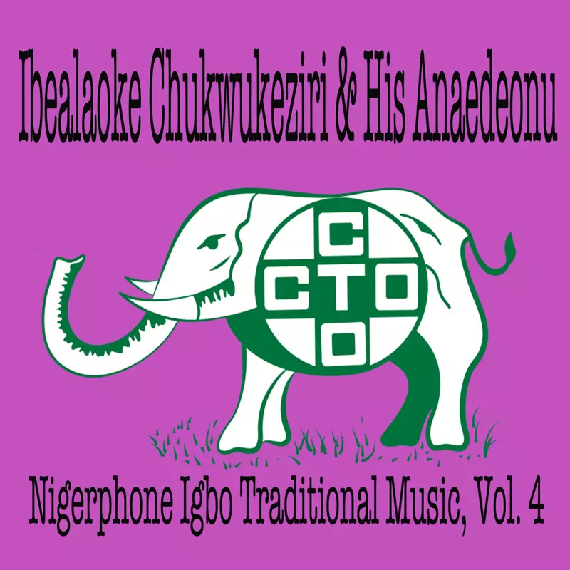 Nigerphone Igbo Traditional Music, Vol. 4