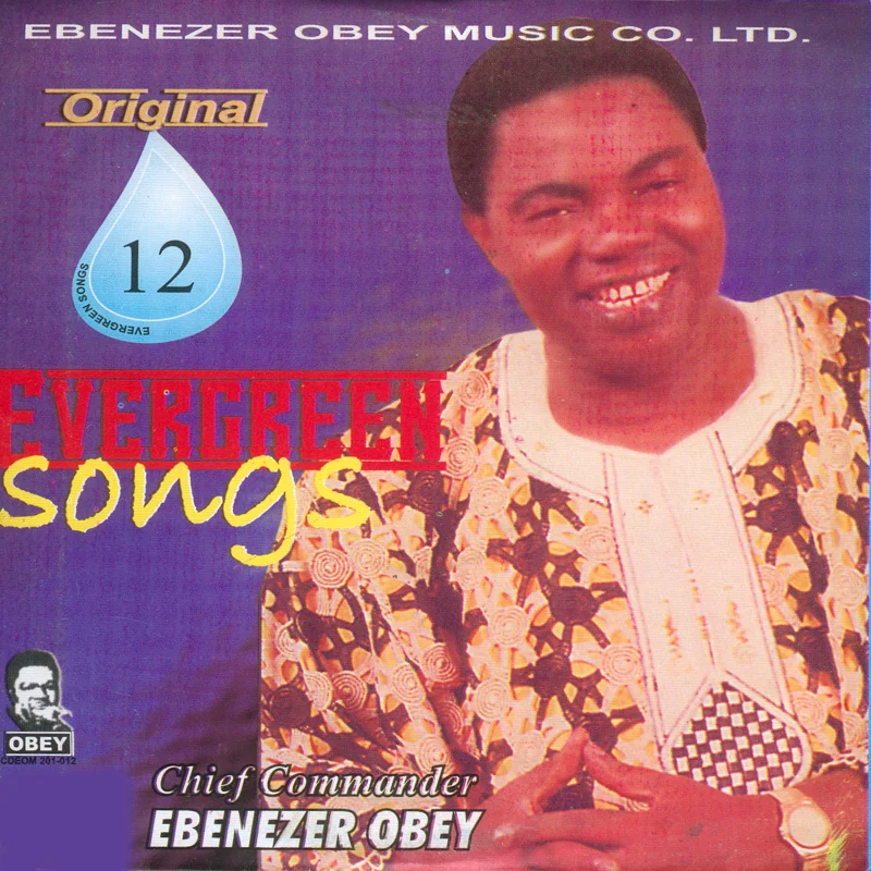 Evergreen Songs Original 12