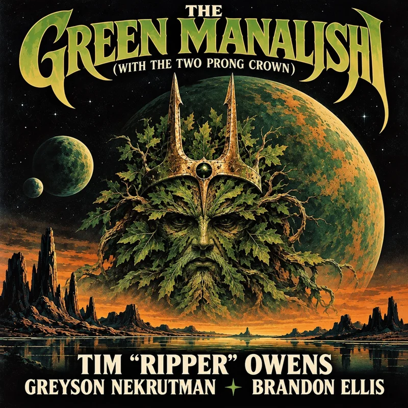 The Green Manalishi (with The Two Prong Crown)