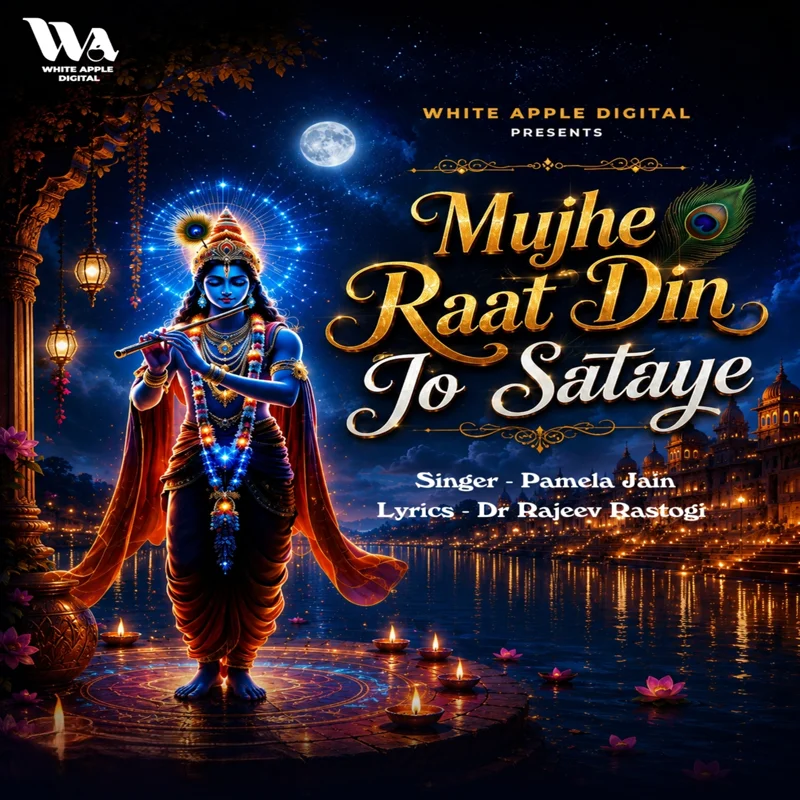 Mujhe Raat Din Jo Sataye