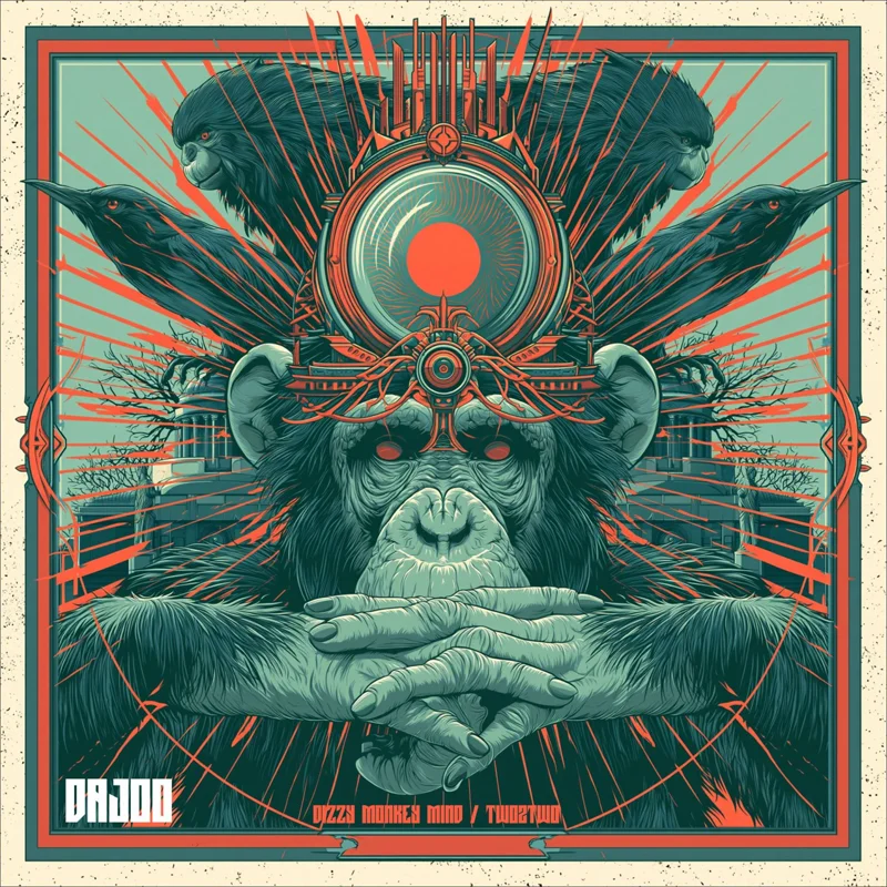 Dizzy Monkey mind / two2two
