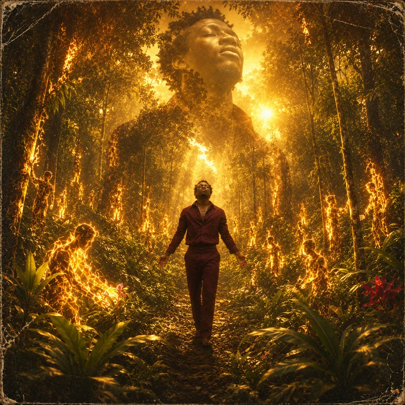 Flames Of A Wildfire