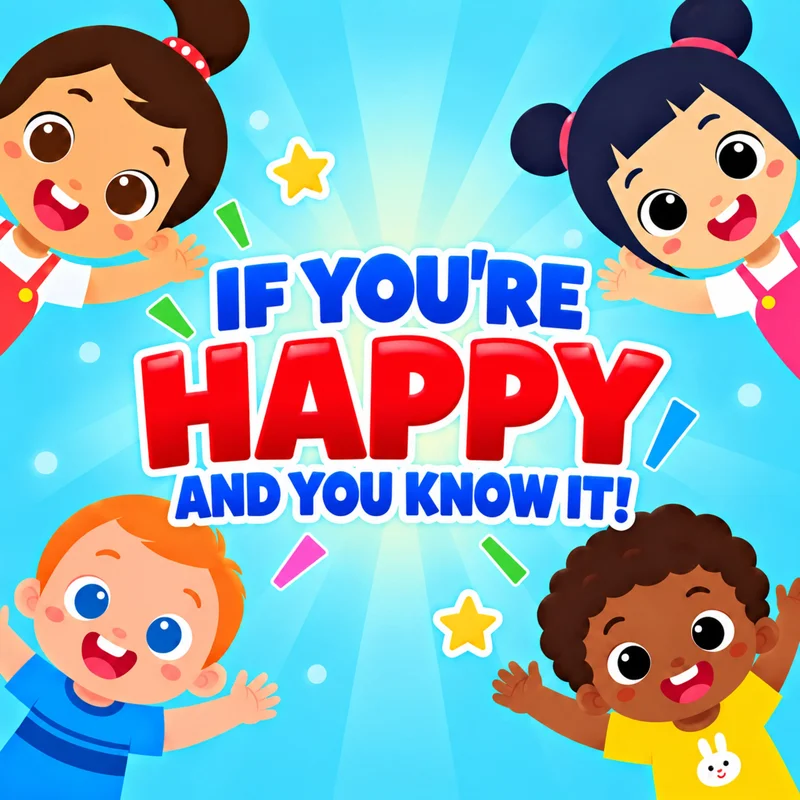 If You're Happy And You Know It!