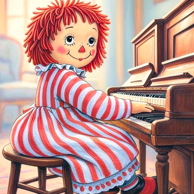 Raggedy and Me