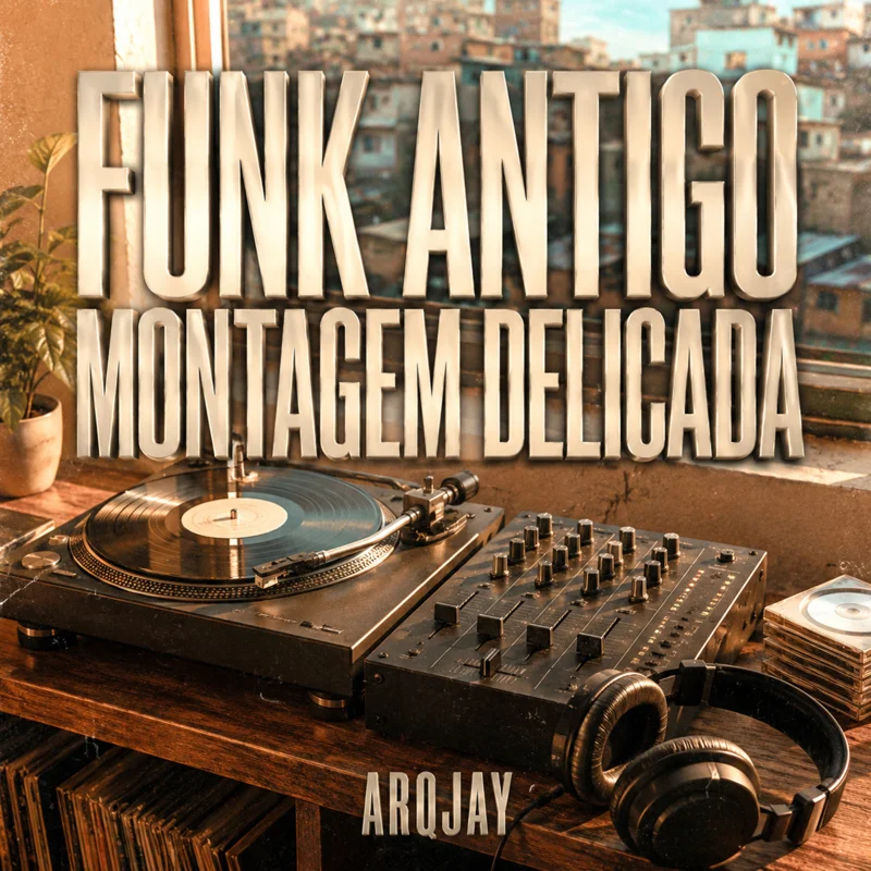 Funk Antigo Montagem Delicada