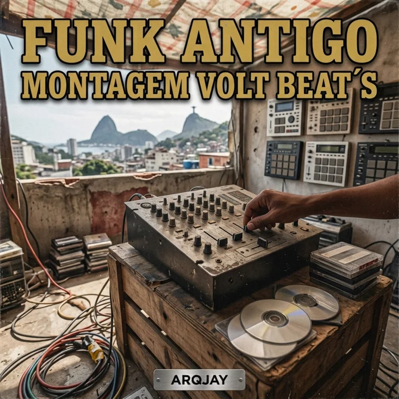 Funk Antigo Montagem Volt Beat´s