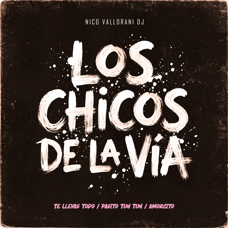 Los Chicos de la Via Mix: Te Llevas Todo / Pasito Tun Tun / Amorcito