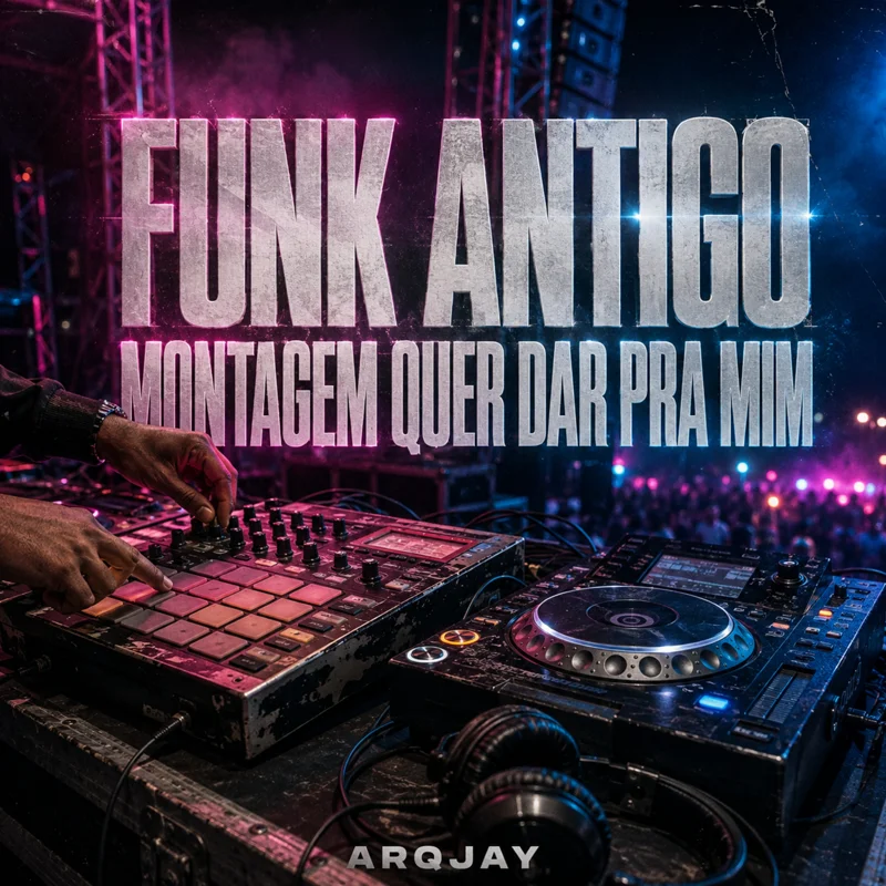Funk Antigo Montagem Quer Dar Pra Mim