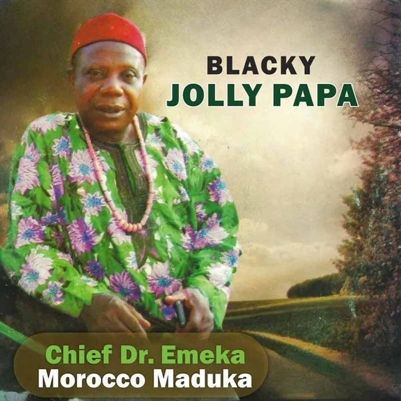Blacky Jolly Papa