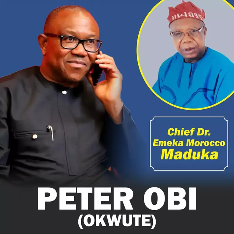 Peter Obi - Okwute