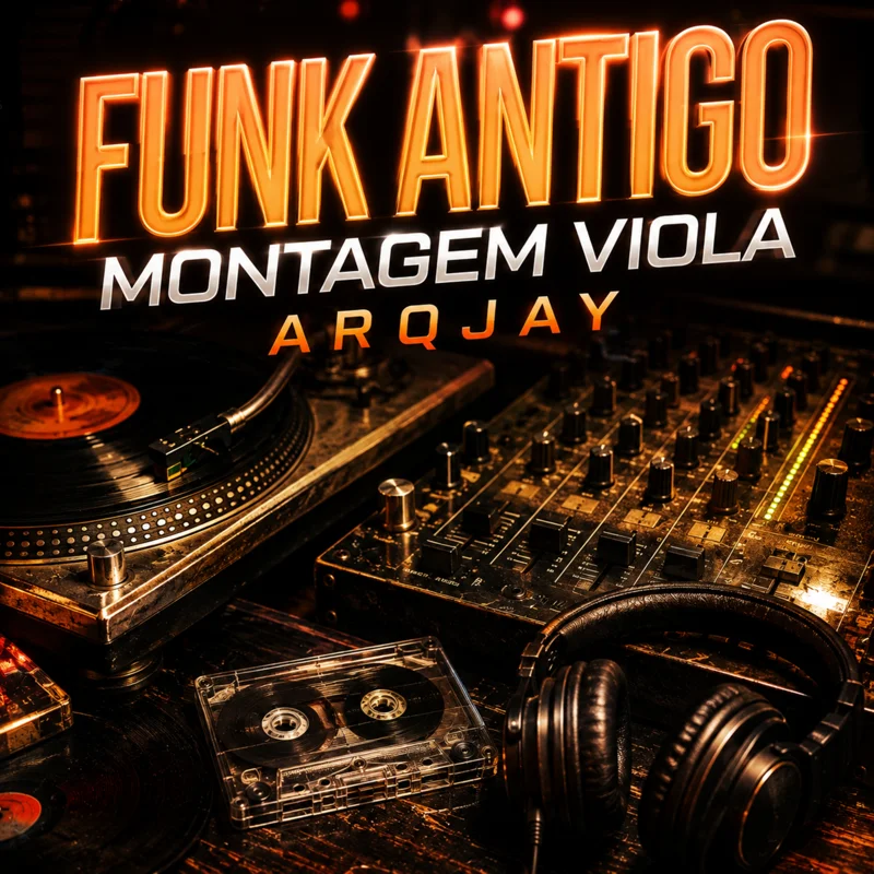 Funk Antigo Montagem Viola