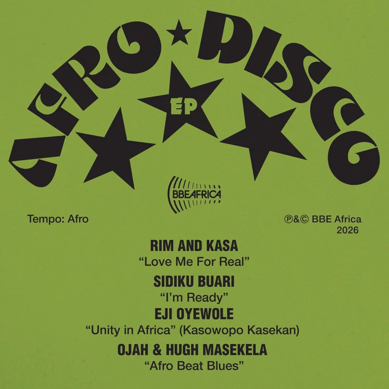 BBE Afro Disco EP