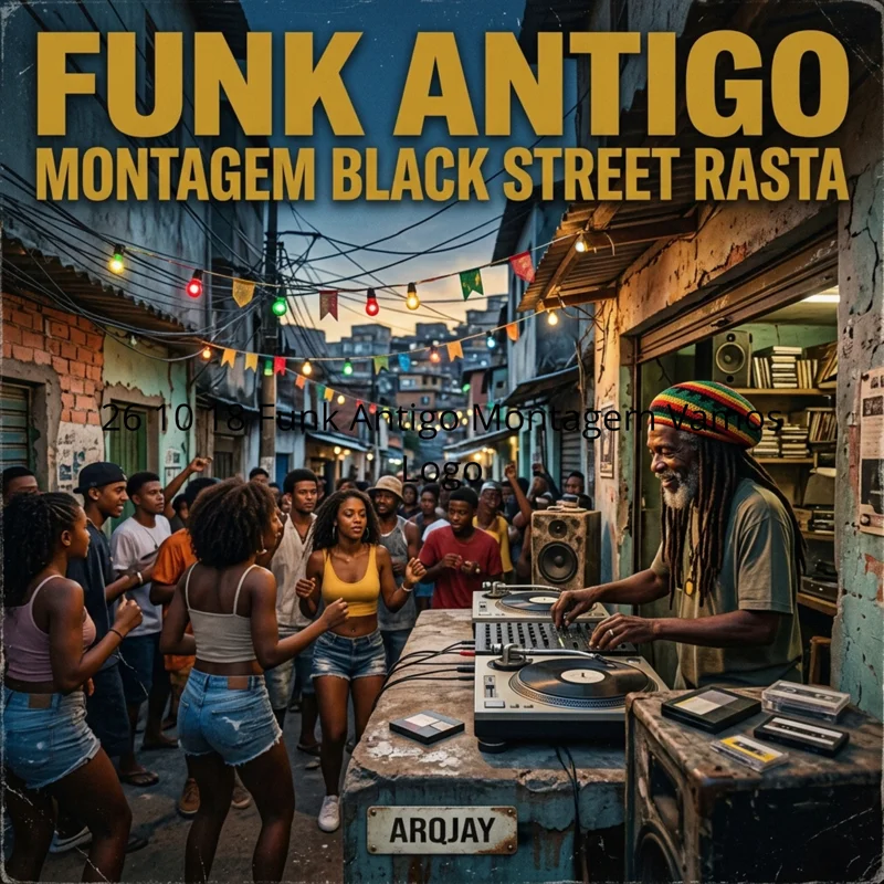 Funk Antigo Montagem Black Street Rasta