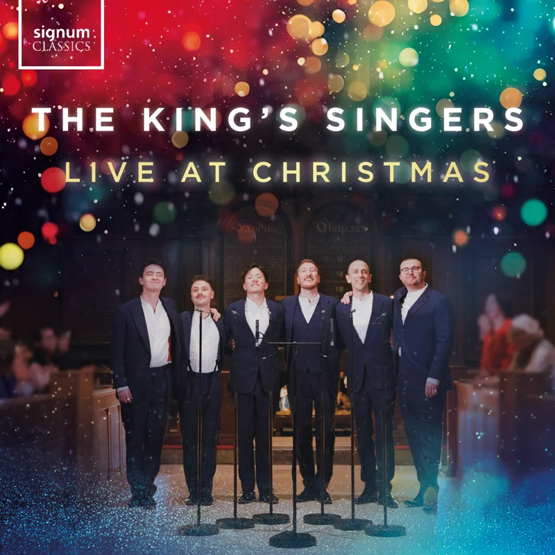 A Holly Jolly Christmas 9 (Arr. for vocal ensemble by Alexander L'Estrange)