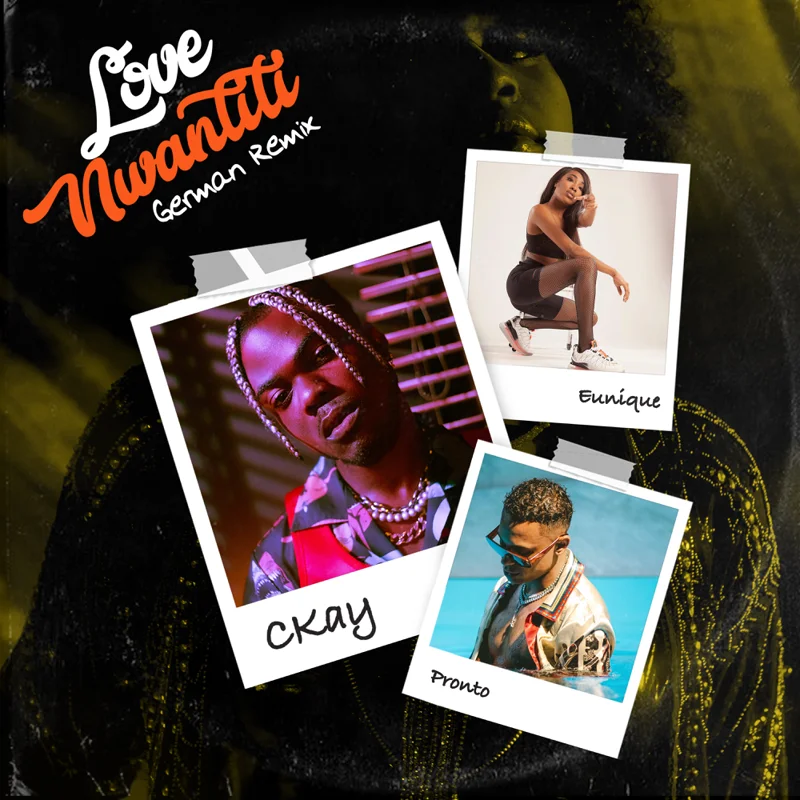 Love Nwantiti feat. Pronto & Eunique (German Remix)