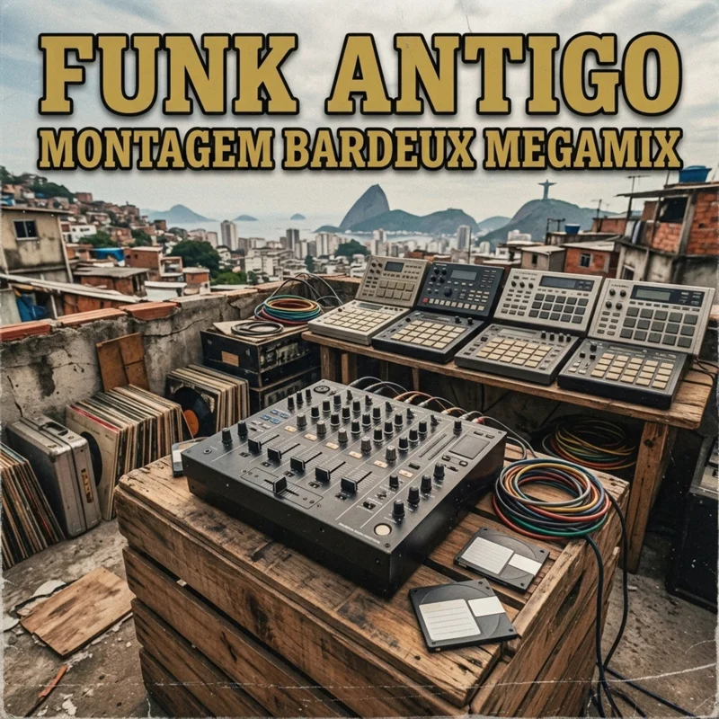 Funk Antigo Montagem Bardeux Megamix