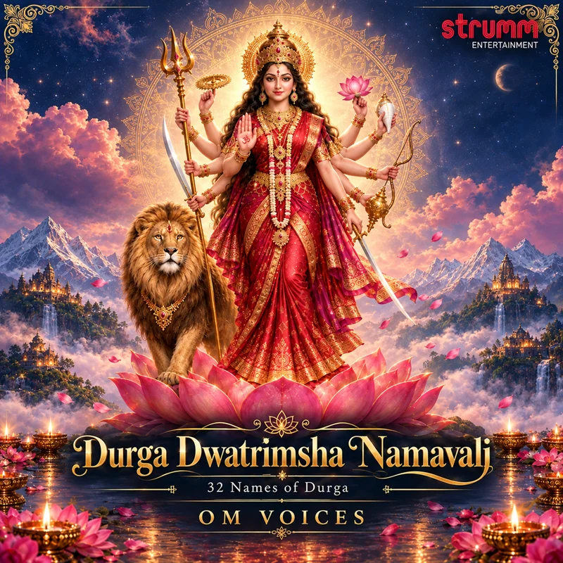 Durga Dwatrimsha Namavali – 32 Names of Durga