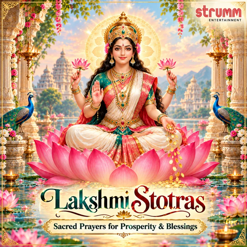 Lakshmi Stotras – Sacred Prayers for Prosperity & Blessings