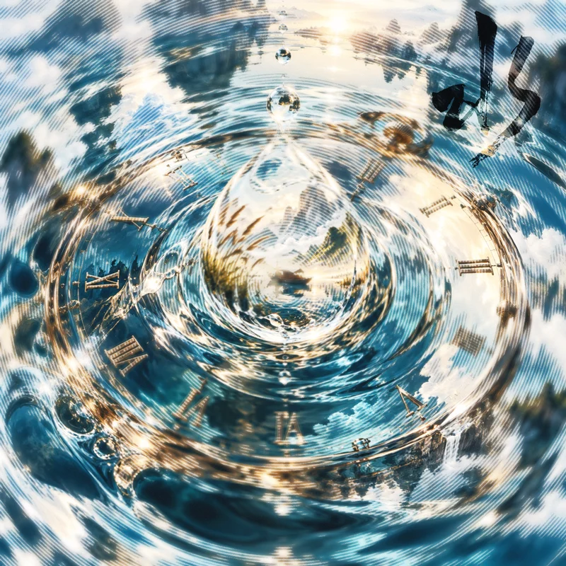 水