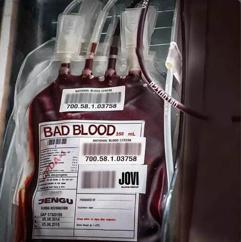 BAD BLOOD
