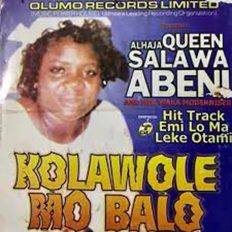 Kolawole Mo Ba Lo
