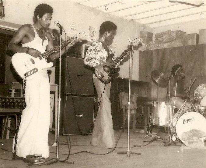 African Music Library Band Profile WarHead Constriction