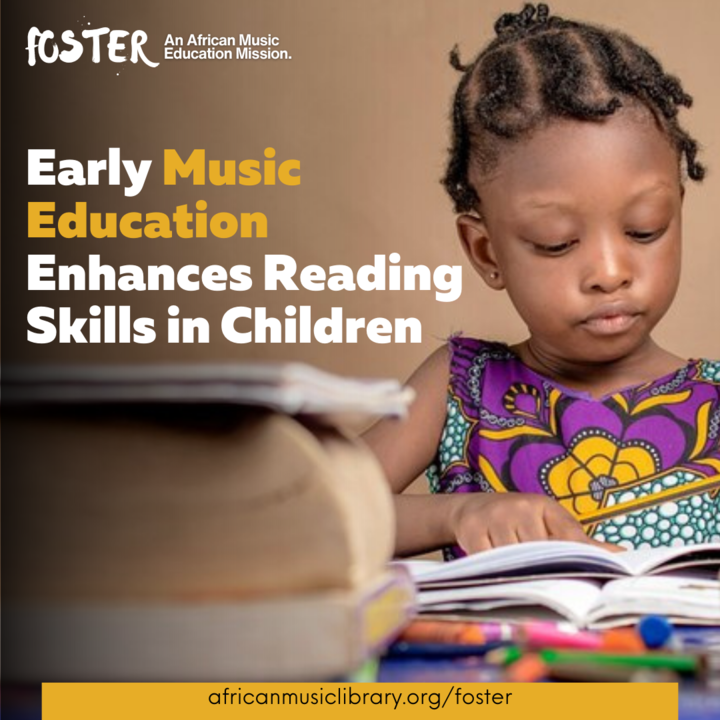 Early Music Education Enhances Reading Skills In Children