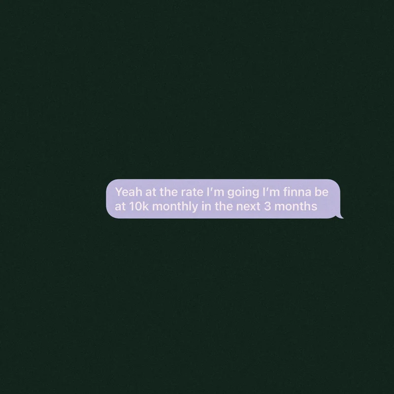 you really lost everything, didn't you?