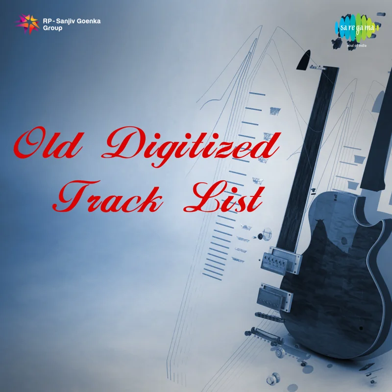 Old Digitized Track List