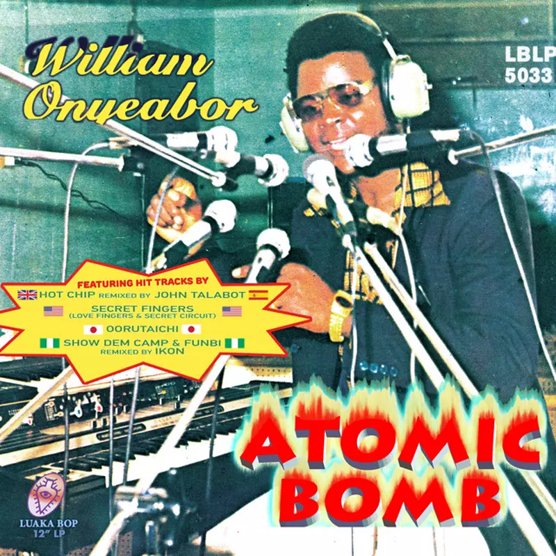 Atomic Bomb - Remixes