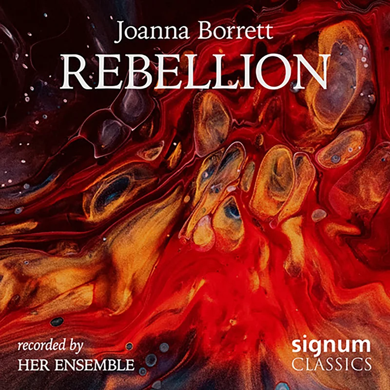 Joanna Borrett: Rebellion